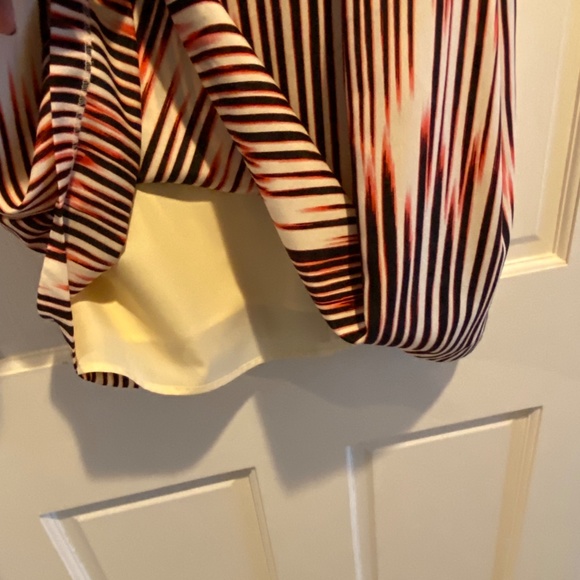 Guess Sundress, Size 6, Red/Black/Off-white, Above the knee length - Picture 5 of 9